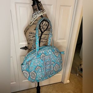 Vera Bradley Totally Turq baby bag